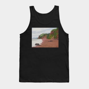 Ness Cove Beach, Shaldon Tank Top